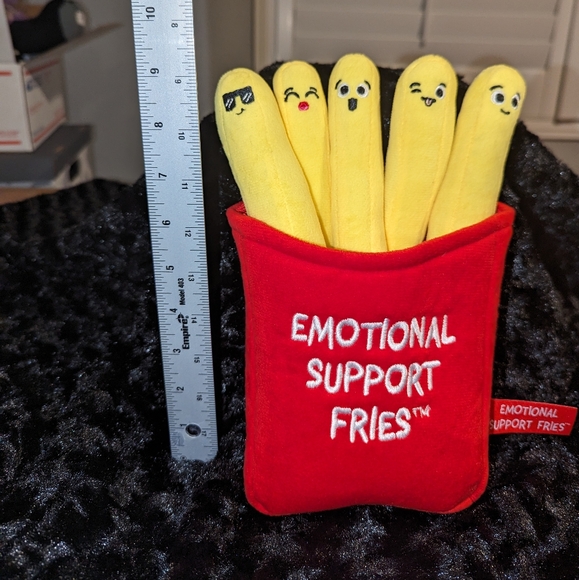 Emotional Support Fries What Do You Meme - Picture 5 of 5